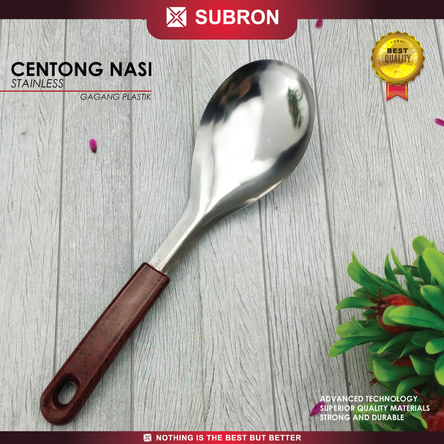 Centong Nasi Stainless- Subron