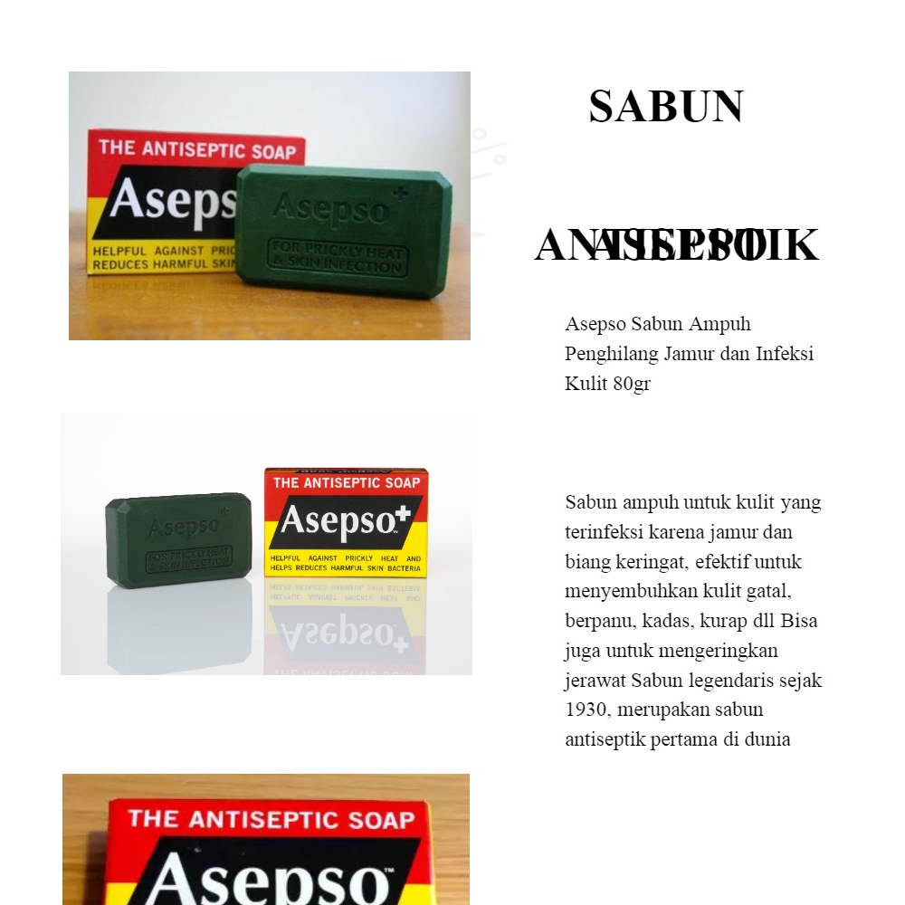 asepso sabun mandi 80gr