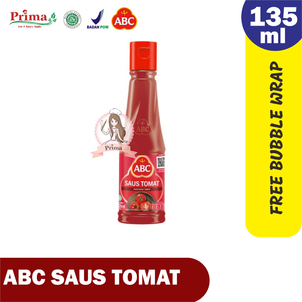 

Saus tomat -- Abc tomat - 135ml