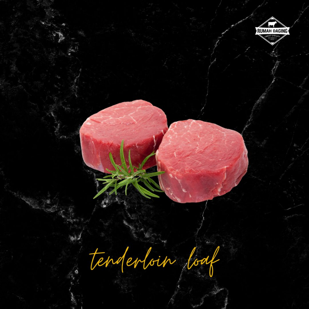 

daging tenderloin loaf / utuh per 1kg