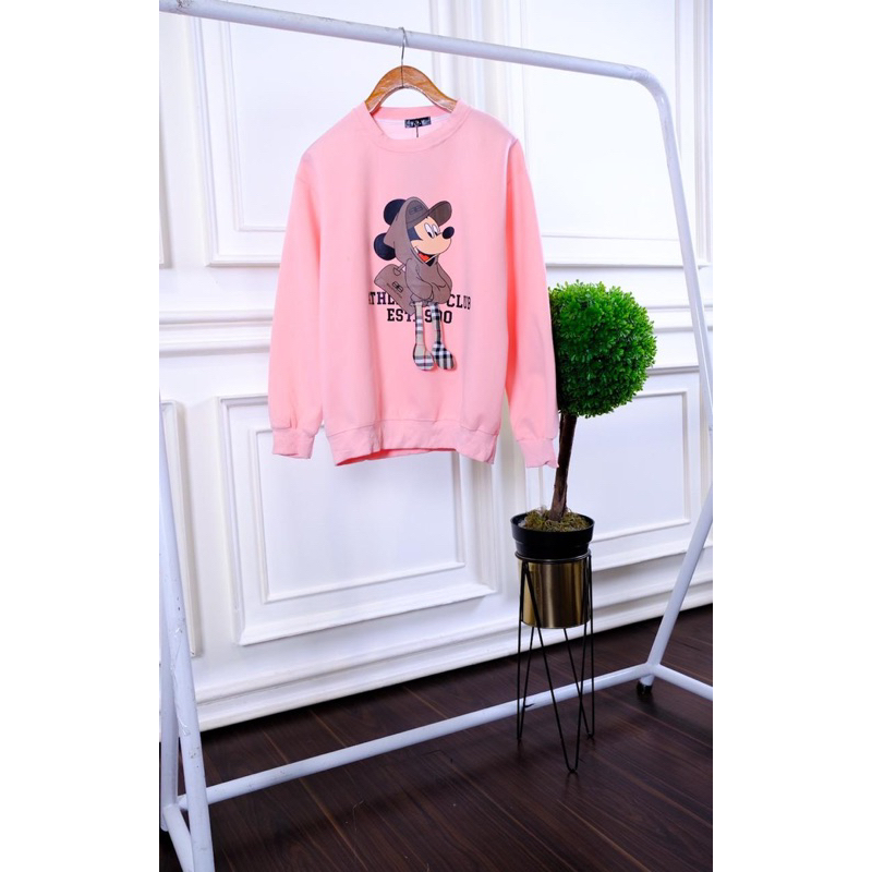 SWEATER FASHION LENGAN PANJANG BAHAN PREMIUM BANGKOK BKK,4039