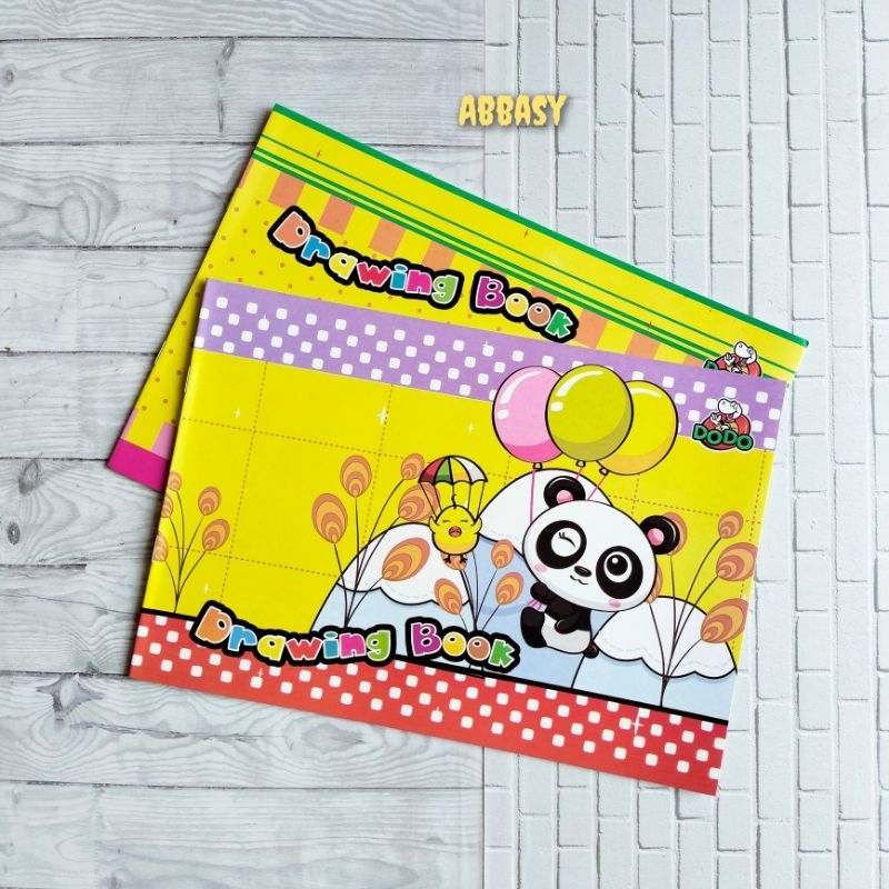 

tyvf Buku Gambar // Drawing Book Kecil DoDo murah ( isi 12 buku )