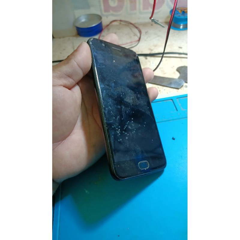 Oppo a39 minus Lcd gelap mesin janda LCD retak