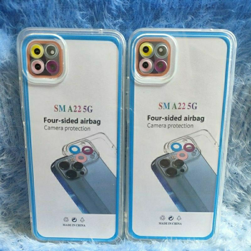 Slicon Softcase Bening Transparan Samsung A22 4G/5G