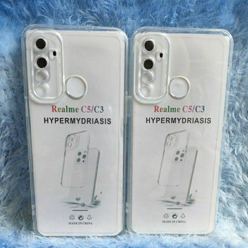 Softcase Slicon Bening Transparan hp Realme I 5/5I/C3/5PRO/NARZO 10/10A