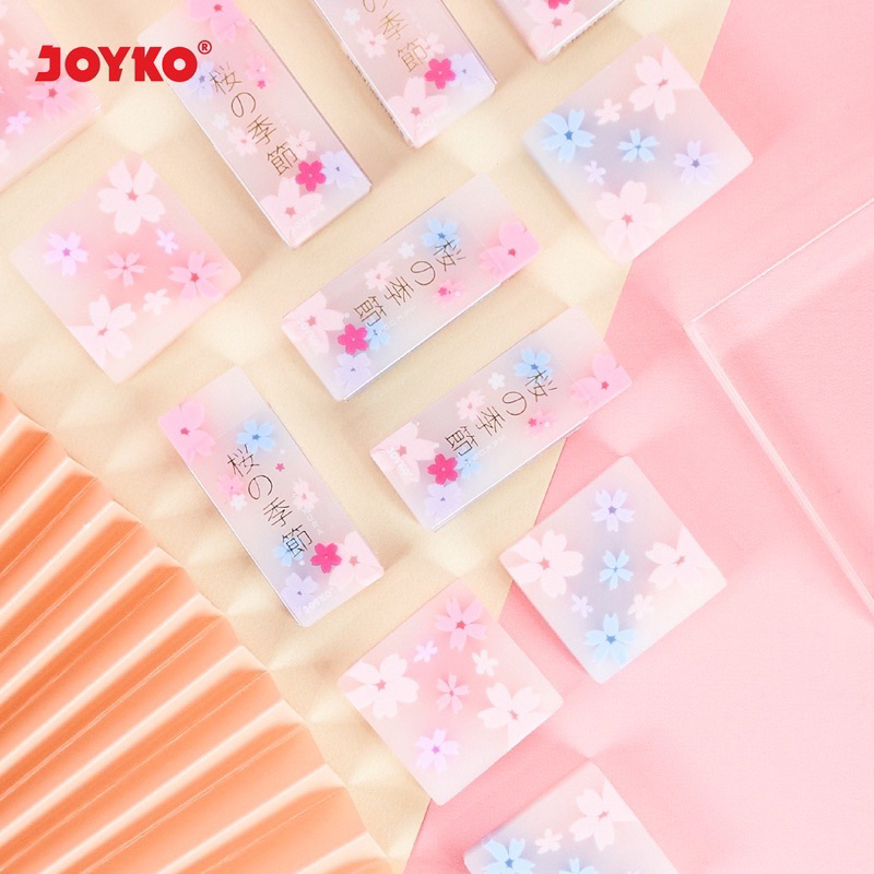 

Penghapus Eraser Joyko ER-121 ~ 124 Sakura
