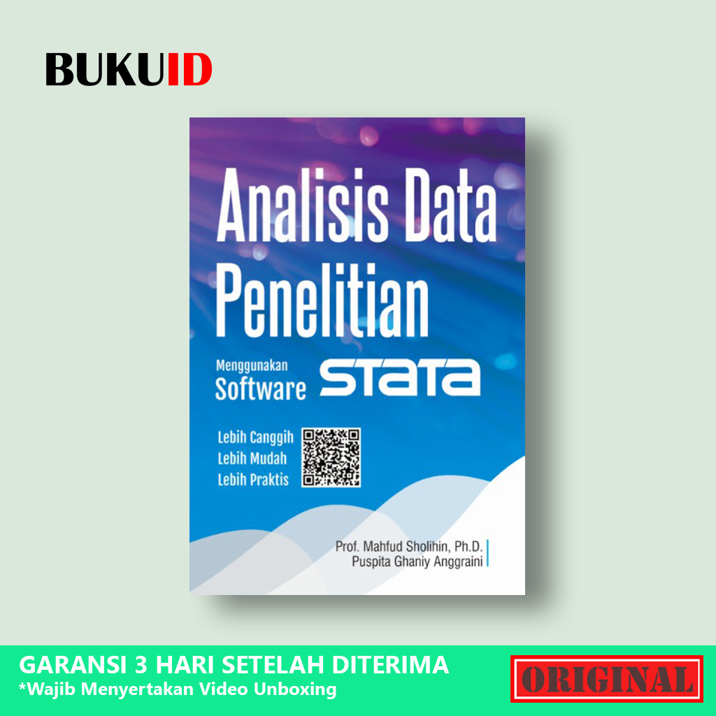 Buku Analisis Data Penelitian Menggunakan Software Stata