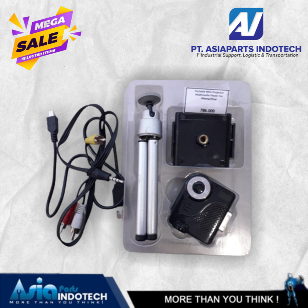 Mini Projector Innovative For Iphone dan Ipod