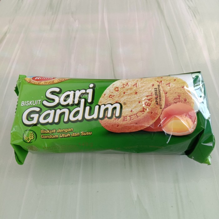 

Roma Sari Gandum Roll { 149gr } - Biscuit dengan Gandum dan Susu