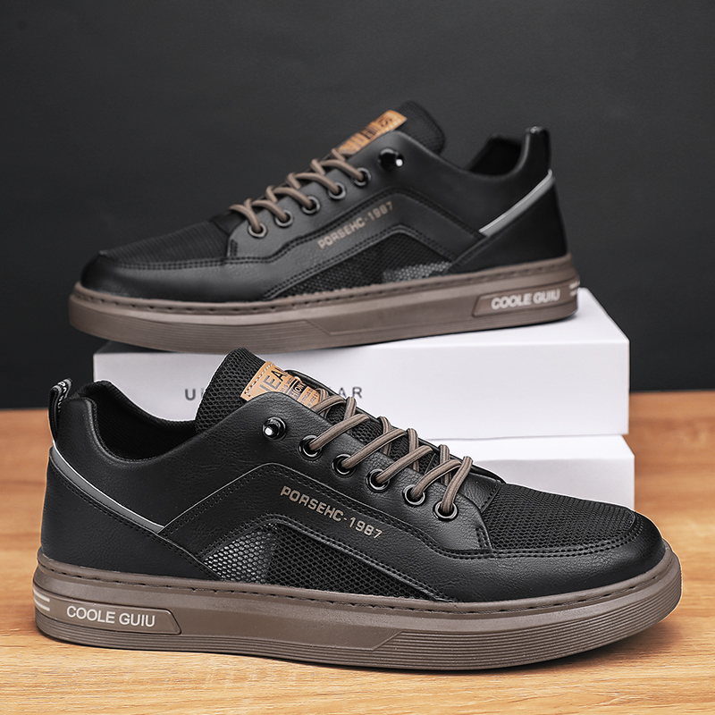 Toread Sepatu Sneakers Pria Sport Casual Model Tali Slip On Fashion Outdoor Santai MR703