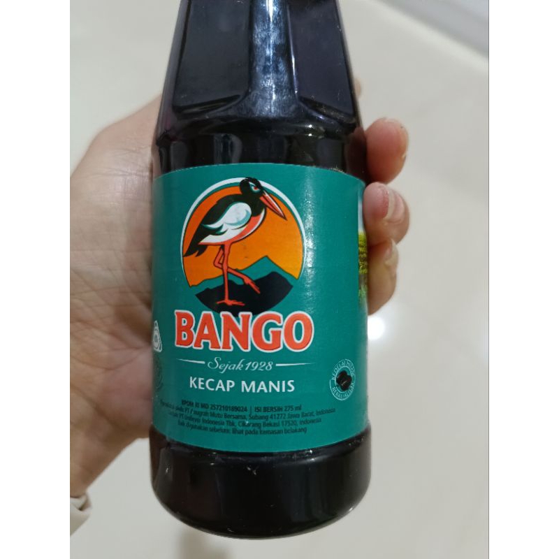 

Kecap manis bango botol 275ml / 275 ml