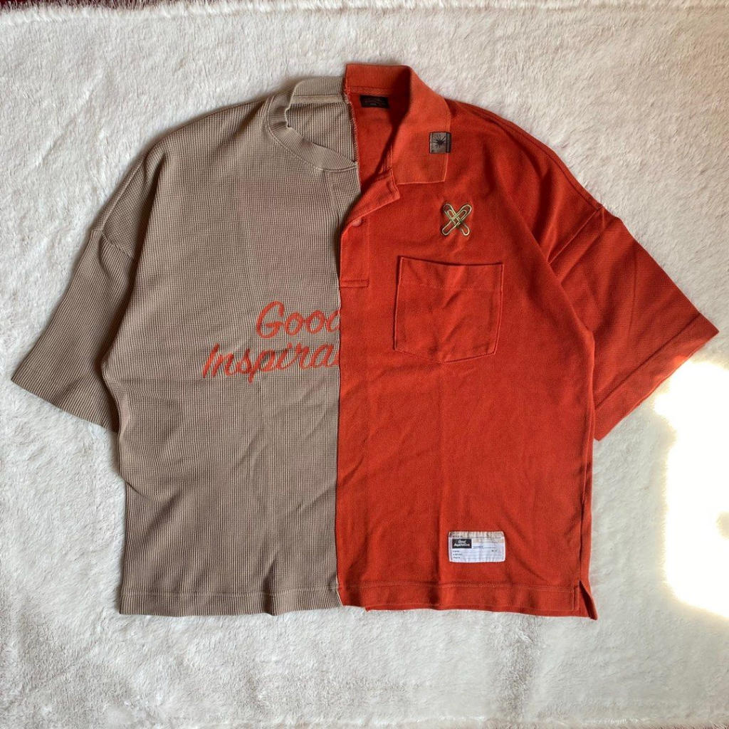 Maison Mihara Yasuhiro x GU Good Inspiration Split T Shirt