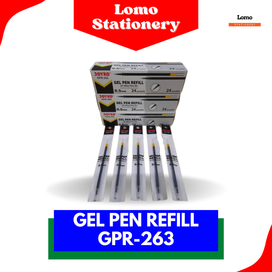 

Isi Ulang Gel Pen GPR-263 Joyko