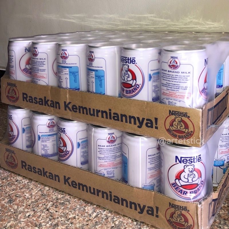 

Bear Brand - Susu Beruang