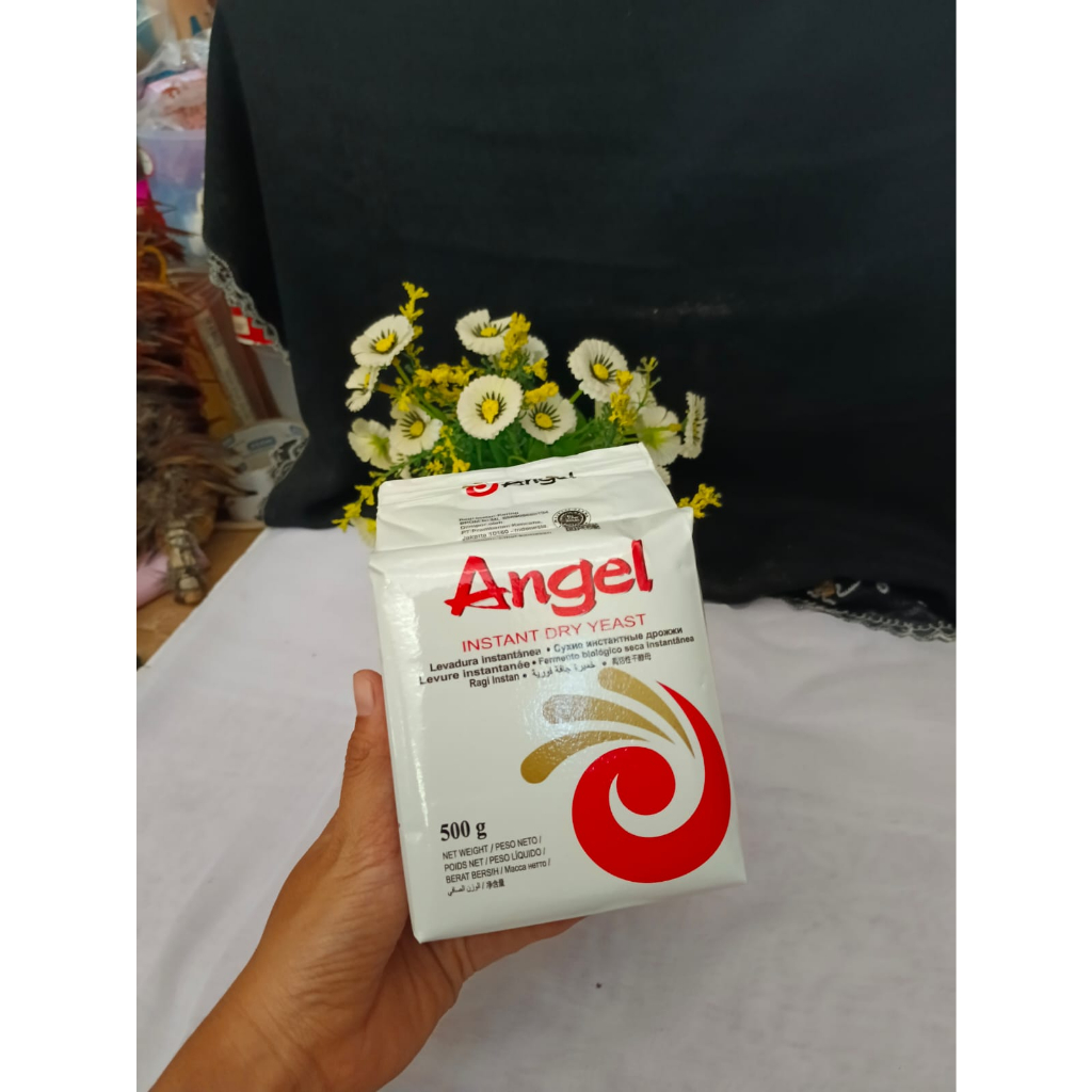 

Bombastis! Angel Pengembang Roti /Bakpao/Donat/ Ragi Kering 500gr Serbaguna Berkualitas