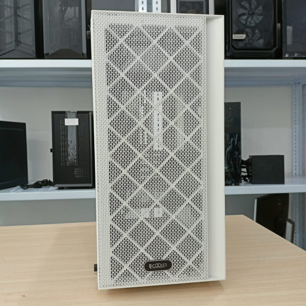Case PC Gaming PCCooler Platinum MM200 Mesh Case PC Gaming