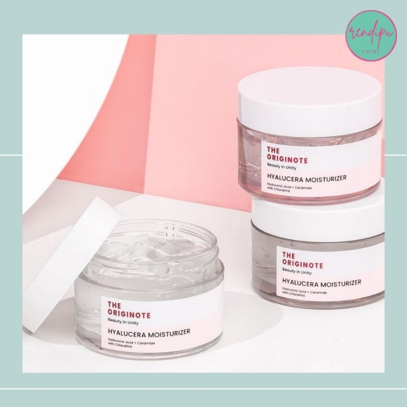 The Originote Hyalucera Moisturizer | Pelembab Originote