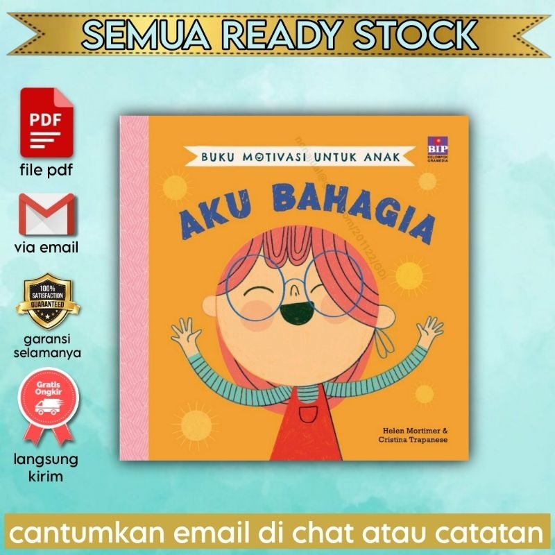 

[Indonesia] Aku Bahagia!