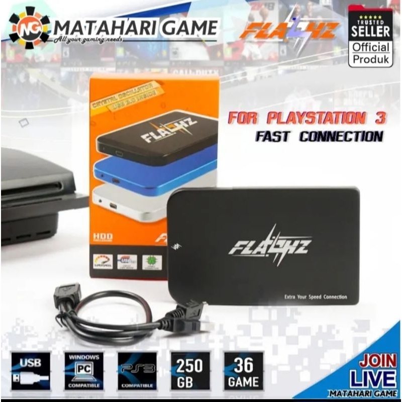 Hardisk eksternal PS 3