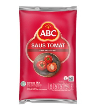 

ABC Saus Tomat 1 kg