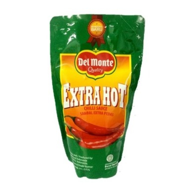 

DELMONTE SAUS SAMBAL EXTRA HOT 1 KG