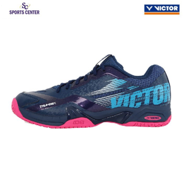 {MixaStore} New Sepatu Badminton Victor Thunder B Diskon