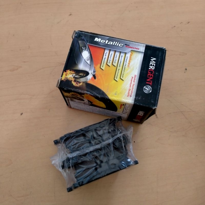 Kampas Rem Belakang Proton Exora CFE