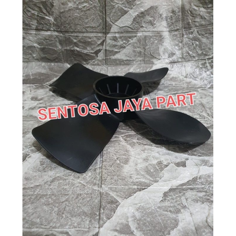 KIPAS RADIATOR AVANZA LAMA XENIA 2007-2011 ASLI