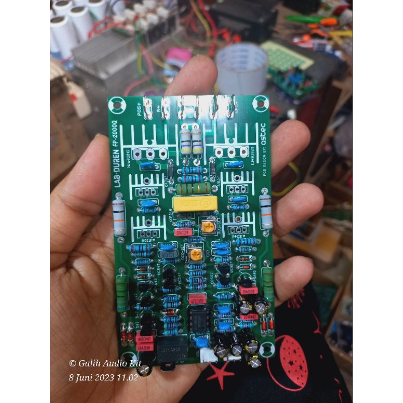 Lab Duren Fp2000Q Tanpa Tr Driver