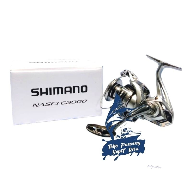 Reel SHIMANO NASCI C3000 POWER HANDLE NEW 2021