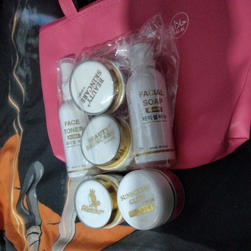 paket lengkap Al Maxi glow