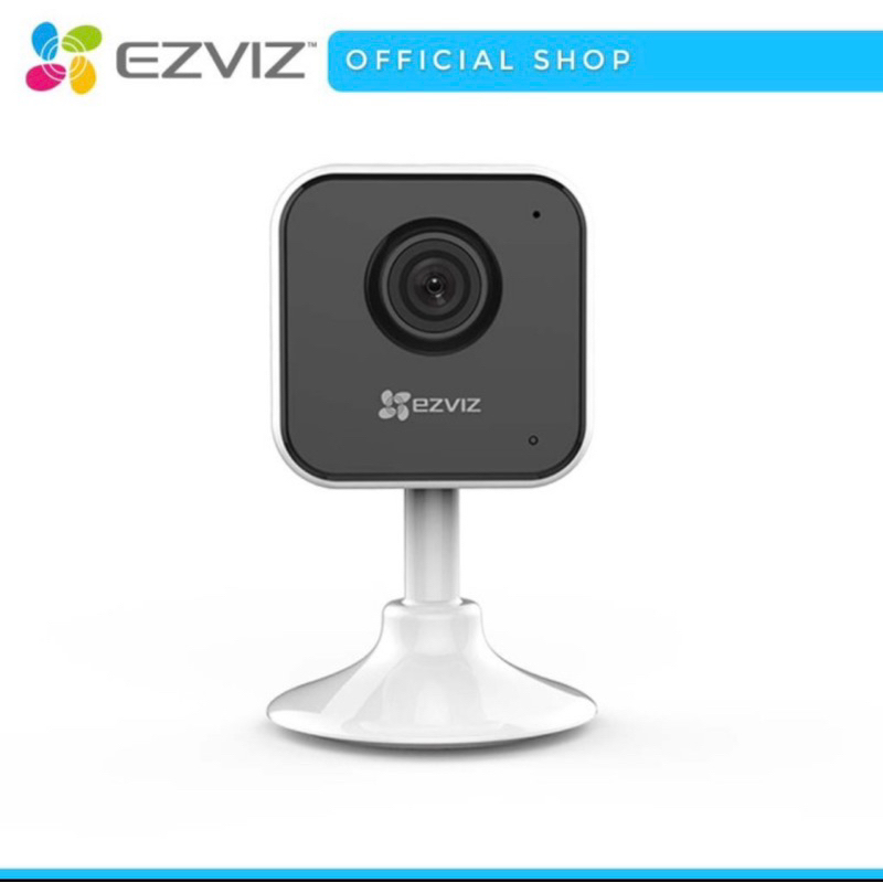 CCTV KAMERA WIFI EZVIZ C1HC 2MP SMART INDOOR CAMERA 1080P full hd wireless ipc ip cam indoor 2 way audio untuk rumah kantor teras ruang tamu motion detection murah