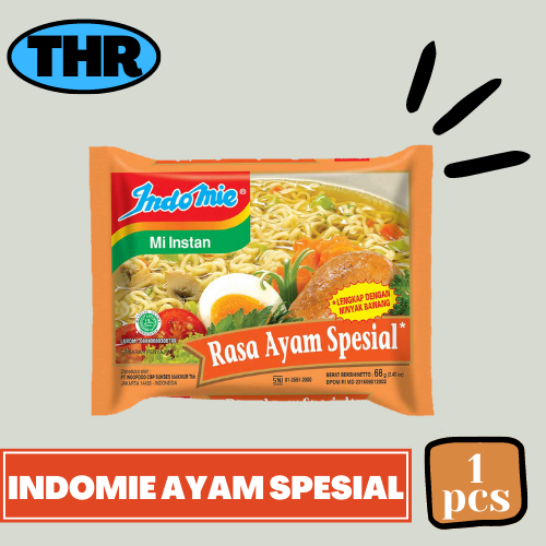 

Indomie Ayam Spesial 1pcs