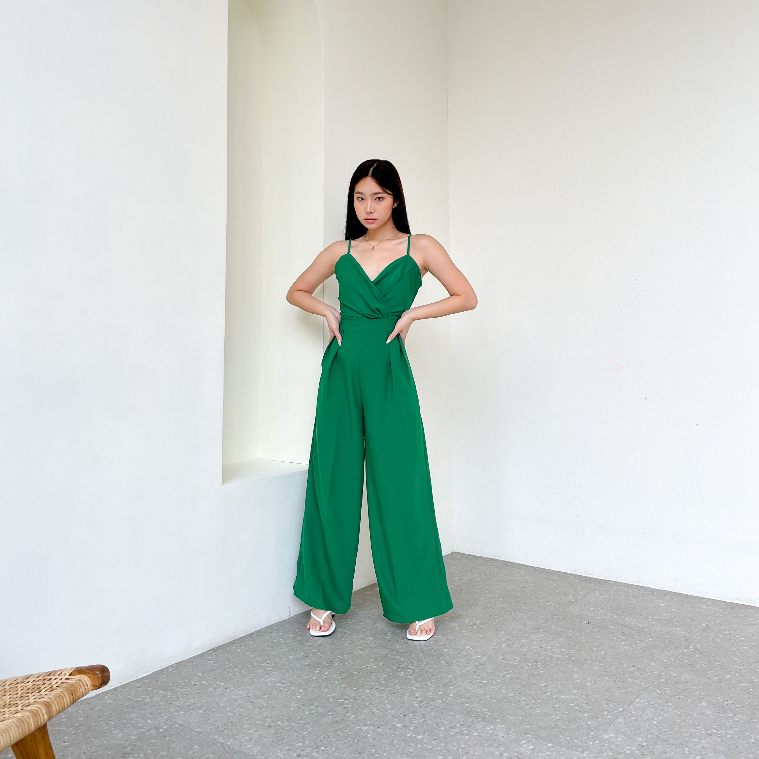 Millie Jumpsuit / Korean Jumpsuit / Long Jumpsuit / Casual