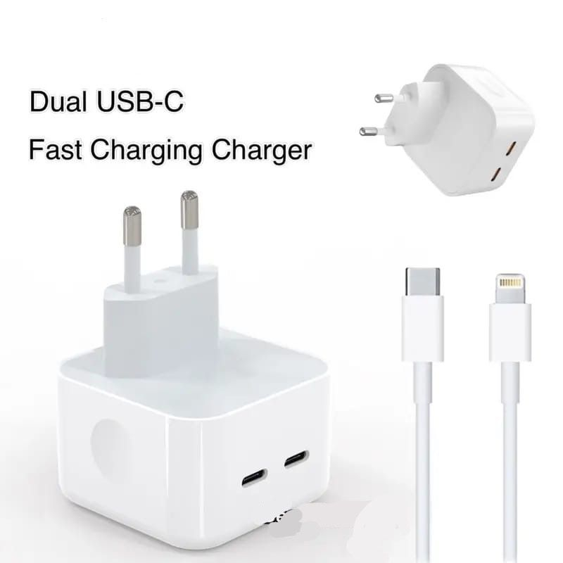 Charger 35w Super FastCharging Untuk IP USB Type-C to Lightning