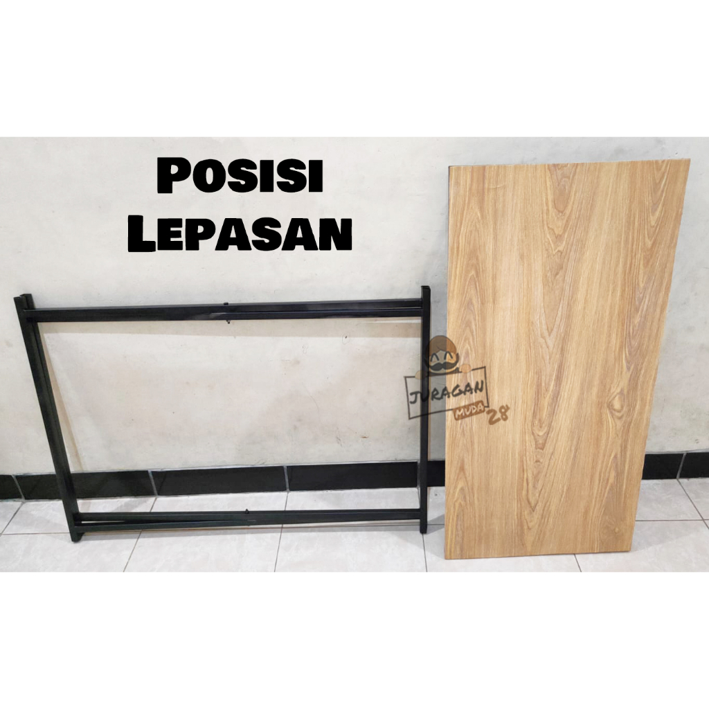 Meja Lipat Portable Bongkar Pasang Panjang 150 cm