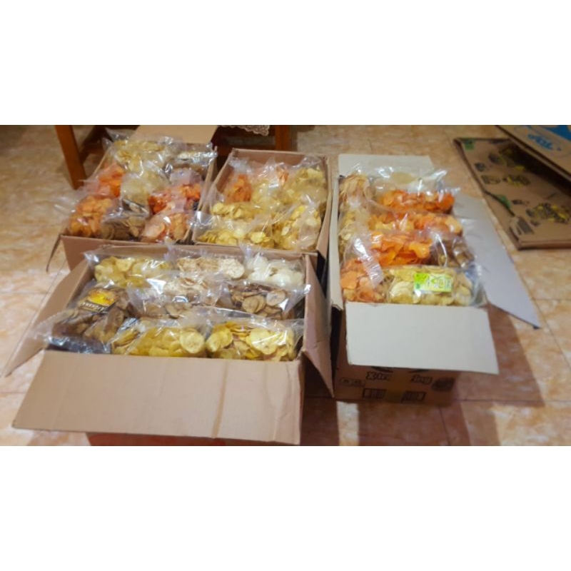 

Keripik Tempe Enak 250gr