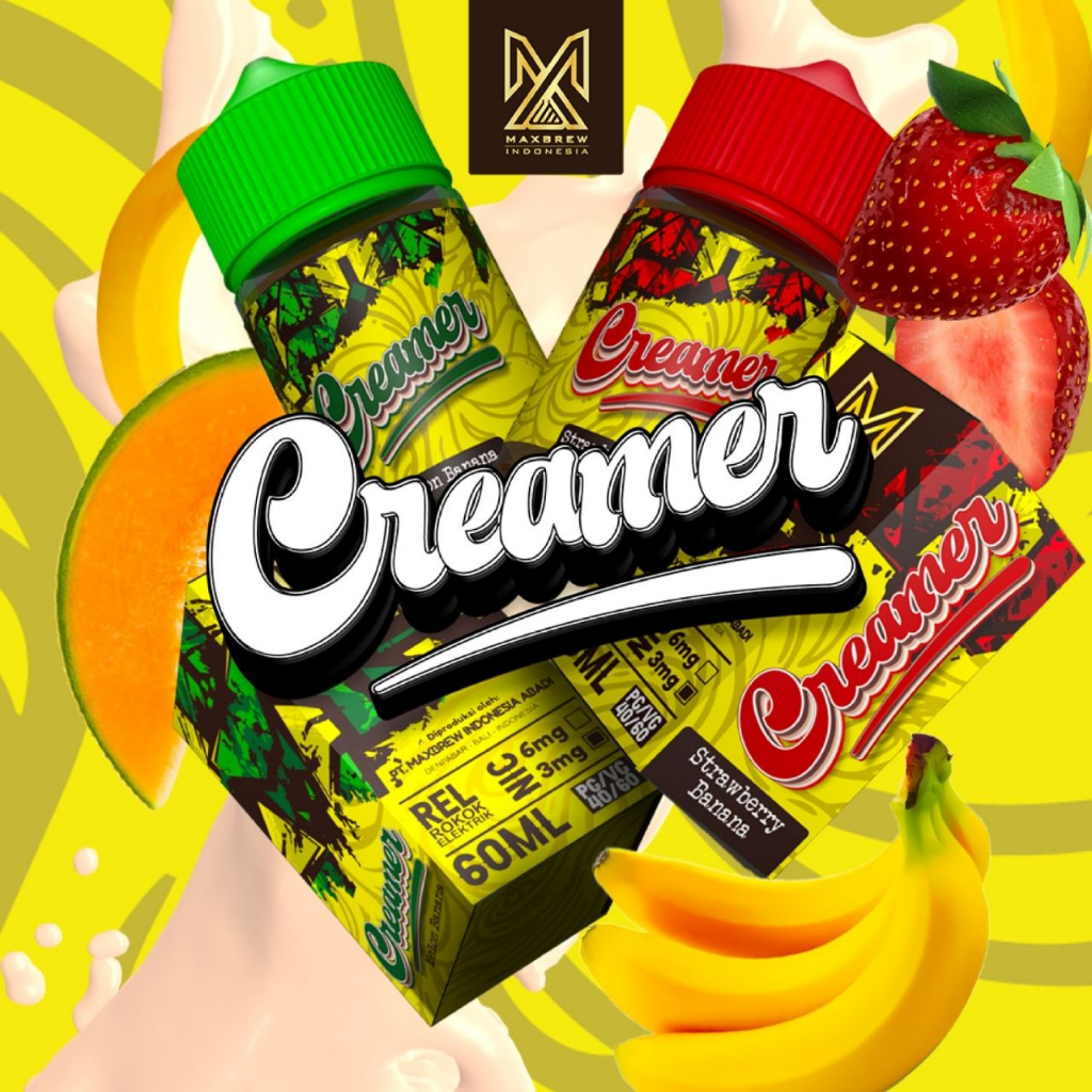 creamer strawberry banana