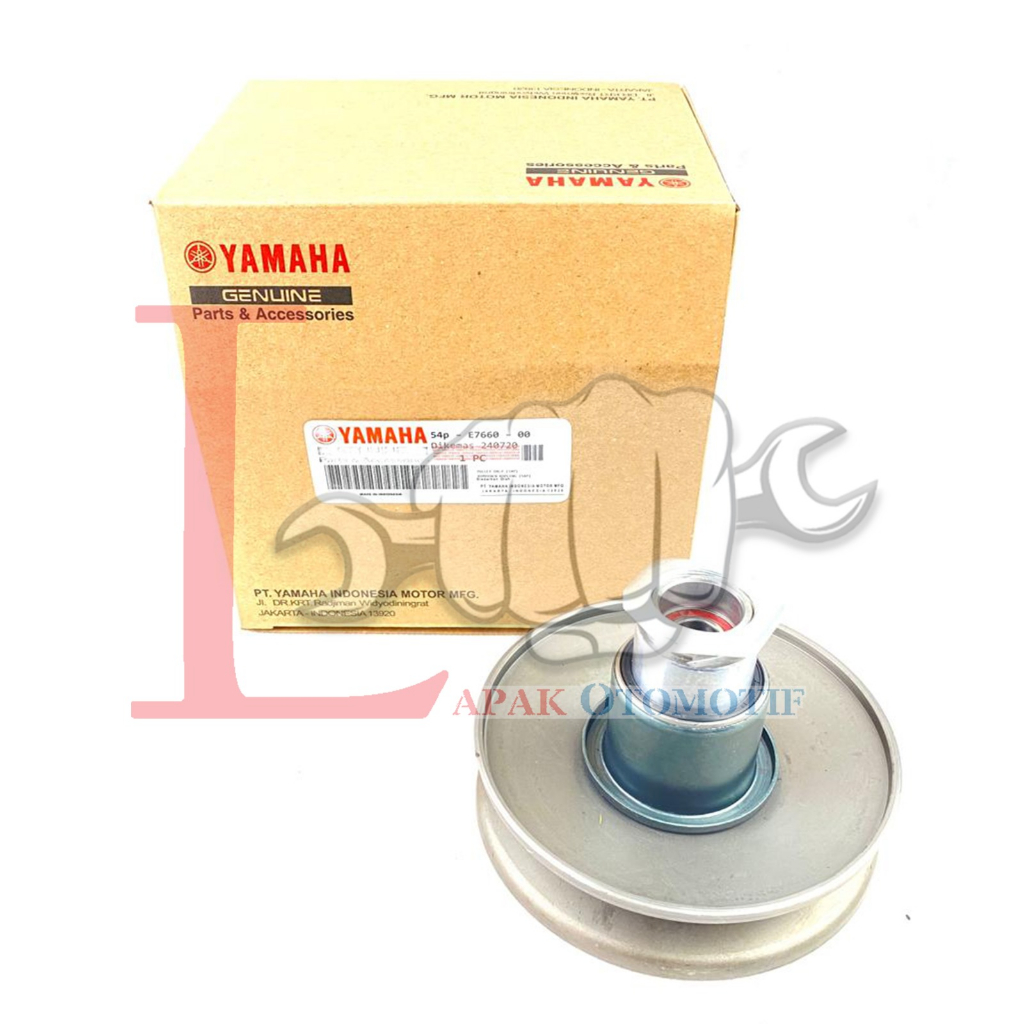 -LOI- PULLEY ONLY PULLY MIO J ,MIO GT 115 ,FINO FI 115 ,XRIDE 115 ,SOUL GT 115