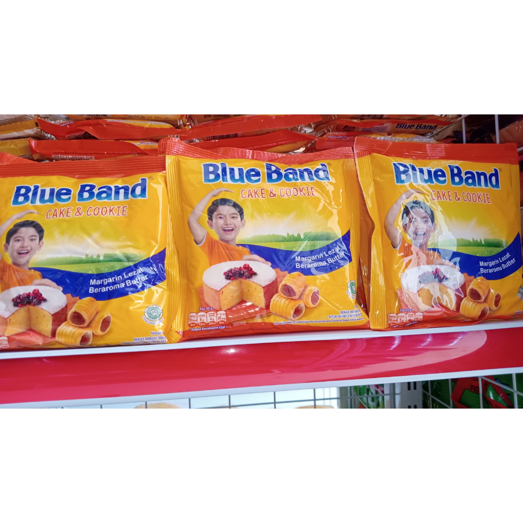 

BLUE BAND CAKE AND COOKIES 200GR/ Margarin
