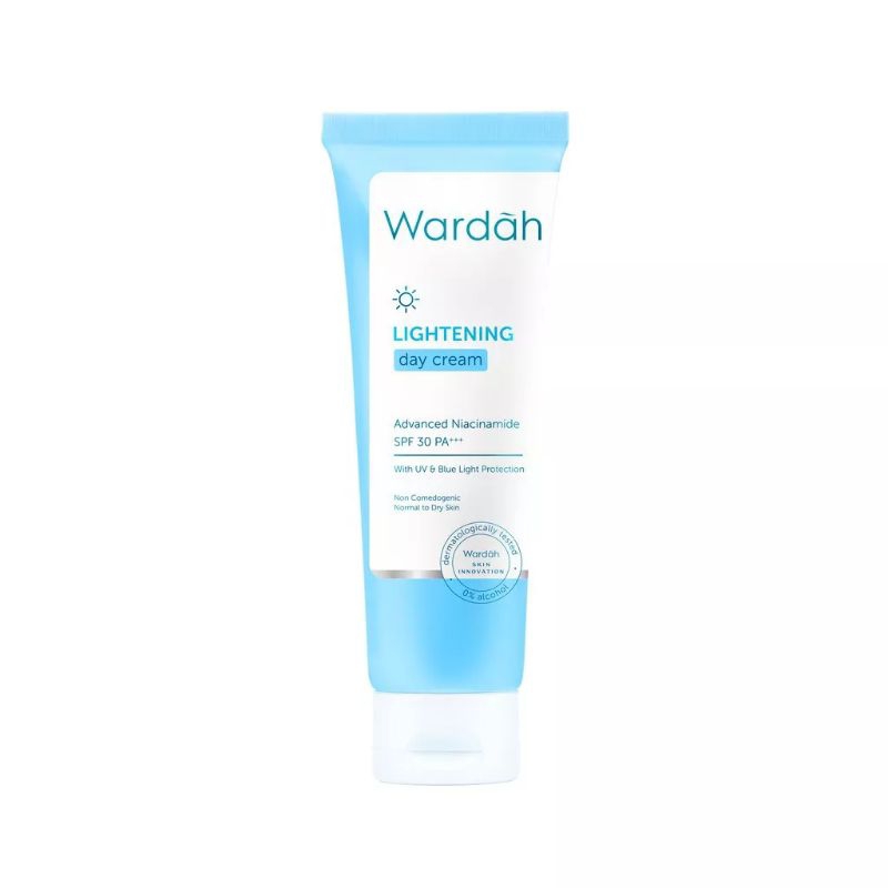 Wardah lightening day cream dan night cream