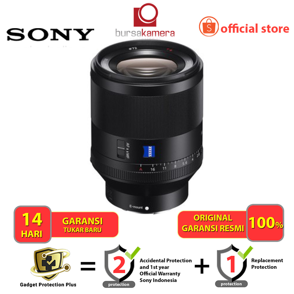 Sony FE 50mm F1.4 ZA Planar T* Zeiss