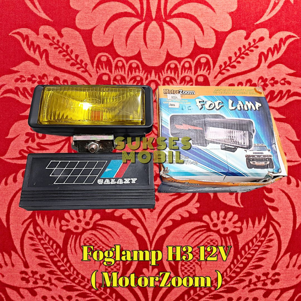 Foglamp MotorZoom YH-19