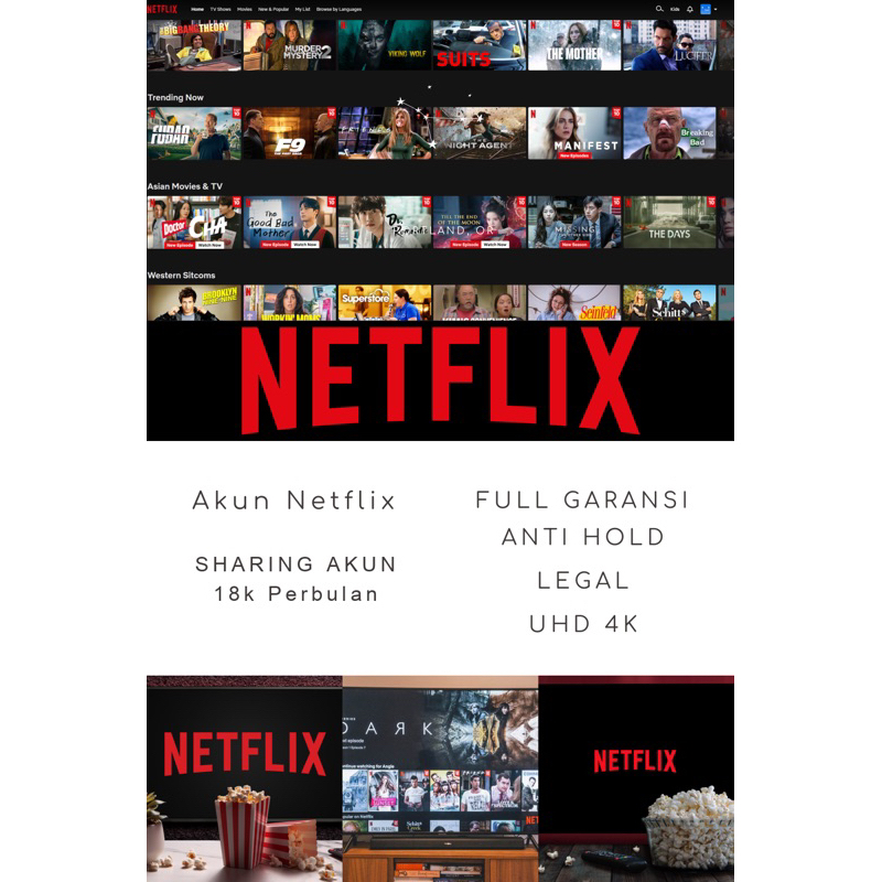 Netflix Sharing Berkualitas