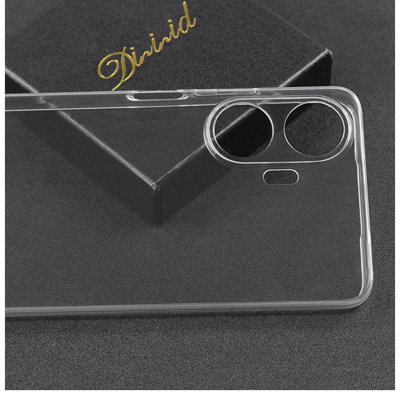 PROMO Case Realme C55 Ultrathin Cristal Clear HD Premium Softcase