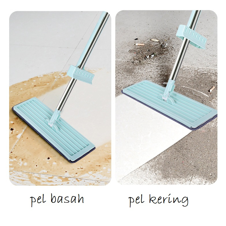 Alat Pel Lantai Pel Tarik  - Ultra Mop Cleanze