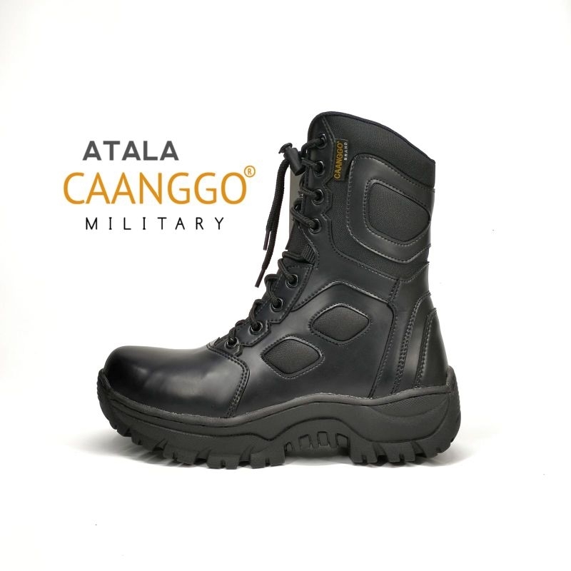 Caanggo -Sepatu pdl tactical outdoor boots safety C-2ATL HITAM