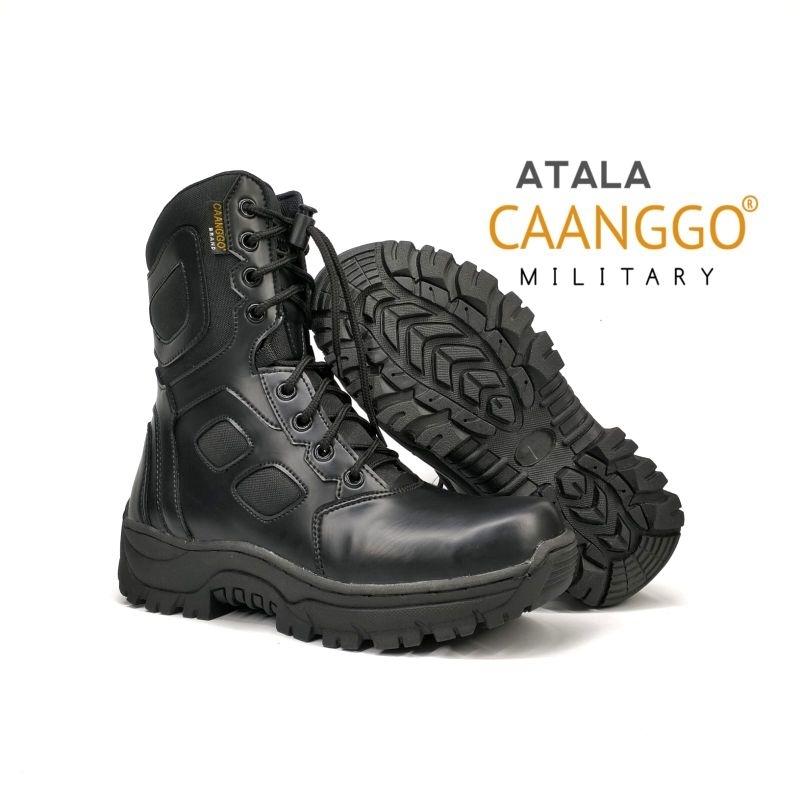 Caanggo -Sepatu pdl tactical outdoor boots safety C-2ATL HITAM