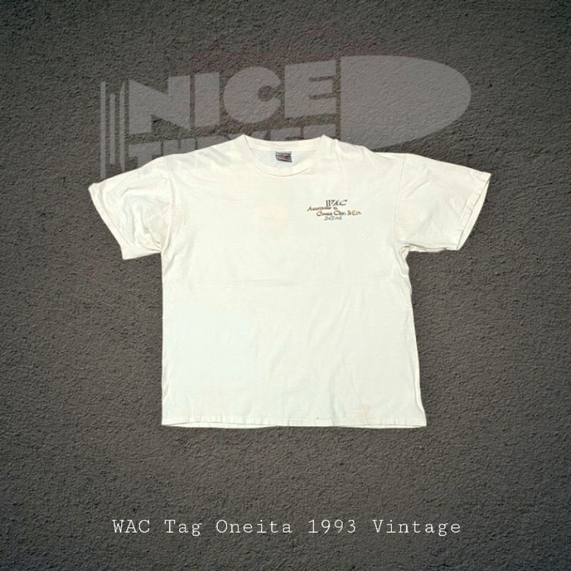 Oneita - WAC 1993 Vintage T-Shirt