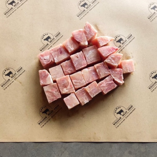 

Chicken Cube / Saikoro Ayam 500GR Williammeatshop Sate / Yakitori / BBQ Ayam